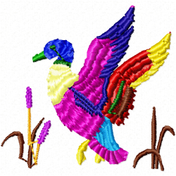 Ducks And Goose Embroidery Design 6 Ducks And Goose Embroidery Design 6